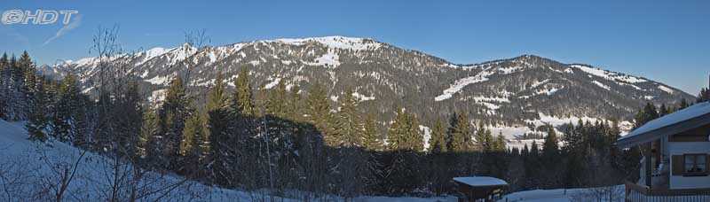 Blick vom Allg&auml;uer Berghof nach Norden
