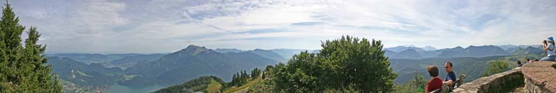 Blick vom Zw&ouml;lferhorn
